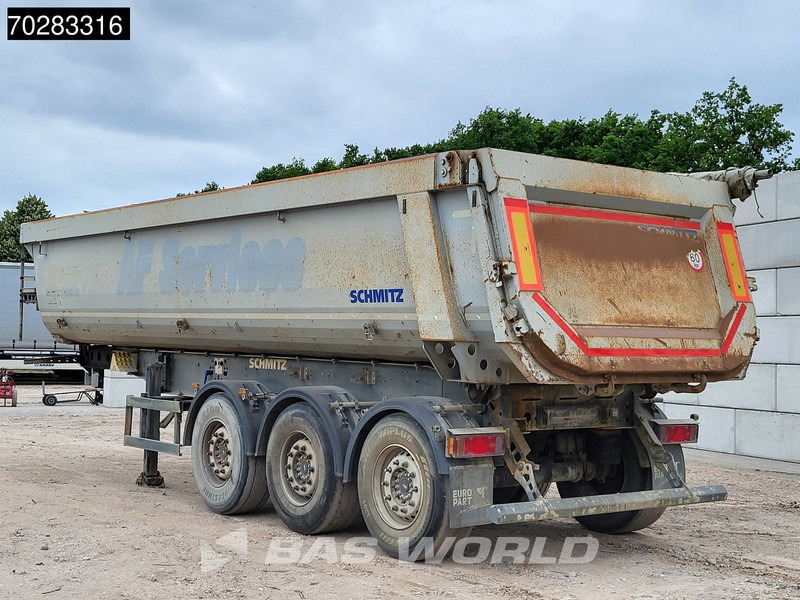 Schmitz Cargobull SGF*S3 28m3 Liftachse - Semi-reboque basculante: foto 2 Schmitz Cargobull SGF*S3 28m3 Liftachse - Semi-reboque basculante: foto 2