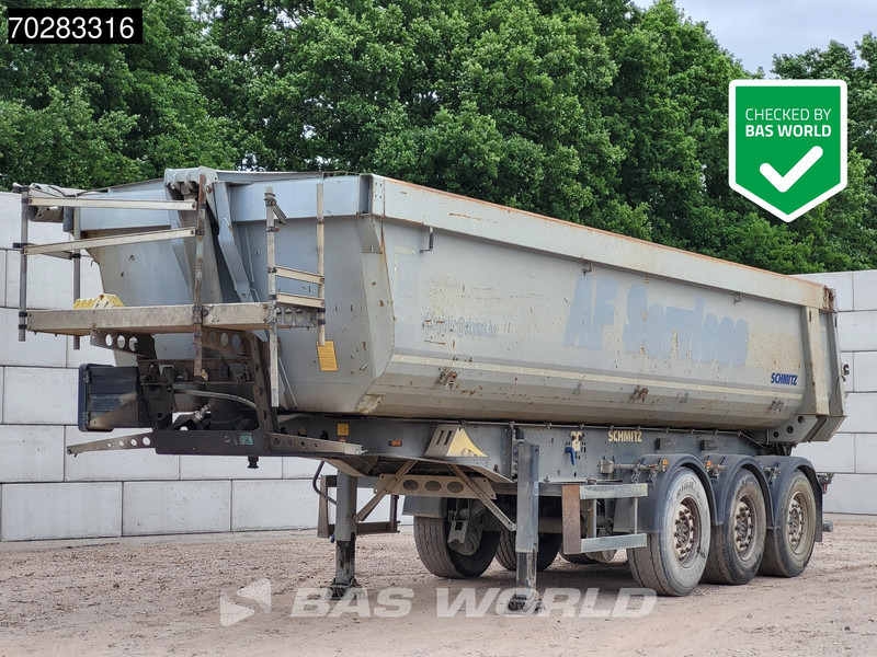 Schmitz Cargobull SGF*S3 28m3 Liftachse - Semi-reboque basculante: foto 1 Schmitz Cargobull SGF*S3 28m3 Liftachse - Semi-reboque basculante: foto 1