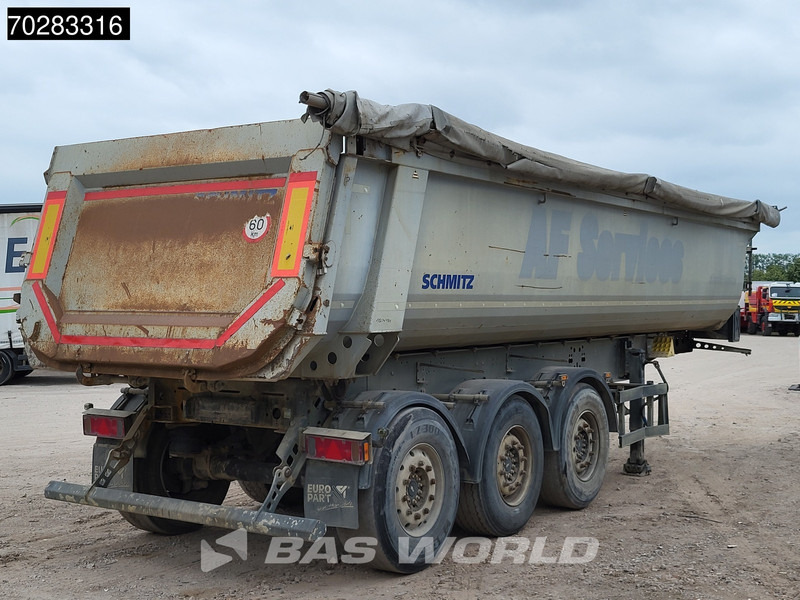 Schmitz Cargobull SGF*S3 28m3 Liftachse - Semi-reboque basculante: foto 5 Schmitz Cargobull SGF*S3 28m3 Liftachse - Semi-reboque basculante: foto 5