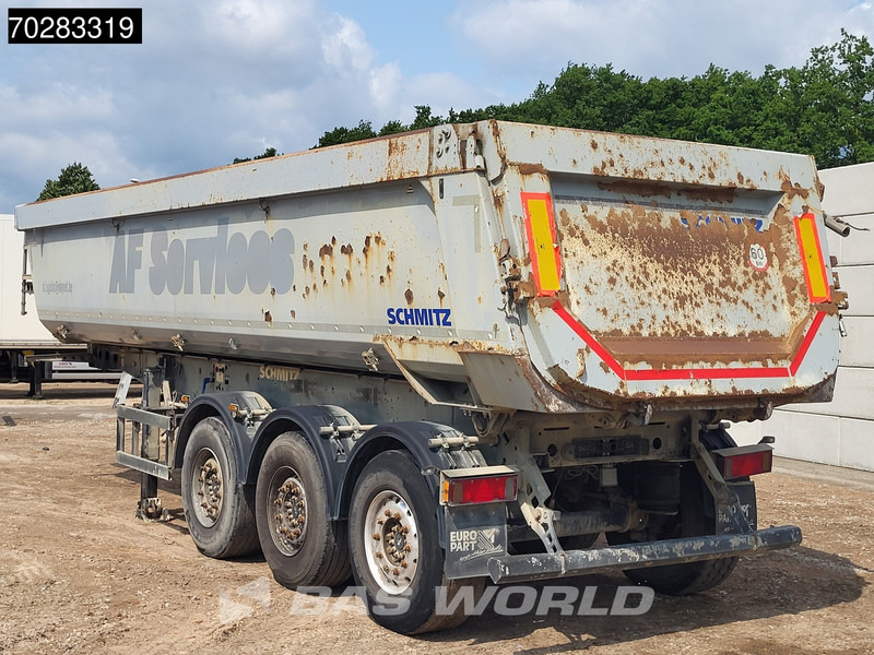 Schmitz Cargobull SGF*S3 Liftachse 28m3 - Semi-reboque basculante: foto 2 Schmitz Cargobull SGF*S3 Liftachse 28m3 - Semi-reboque basculante: foto 2