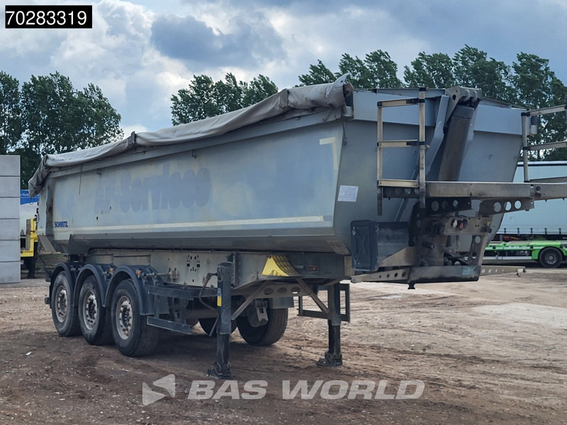 Schmitz Cargobull SGF*S3 Liftachse 28m3 - Semi-reboque basculante: foto 3 Schmitz Cargobull SGF*S3 Liftachse 28m3 - Semi-reboque basculante: foto 3