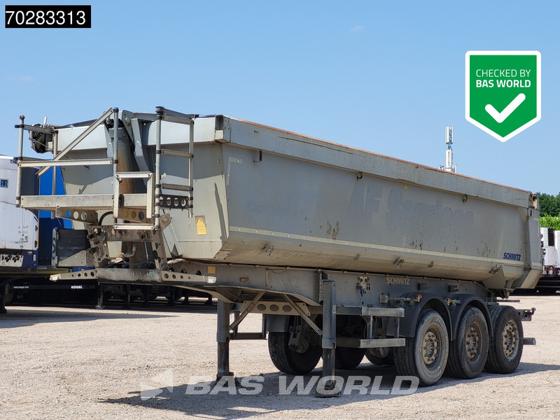 Schmitz Cargobull SGF*S3 Liftachse 29m3 - Semi-reboque basculante: foto 1 Schmitz Cargobull SGF*S3 Liftachse 29m3 - Semi-reboque basculante: foto 1