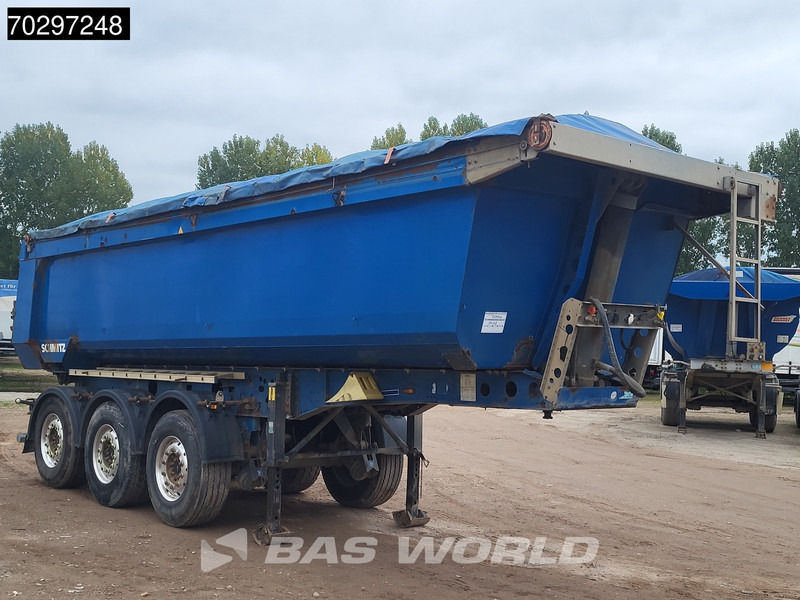 Schmitz Cargobull SKI 24 Liftachse 25m3 - Semi-reboque basculante: foto 3 Schmitz Cargobull SKI 24 Liftachse 25m3 - Semi-reboque basculante: foto 3
