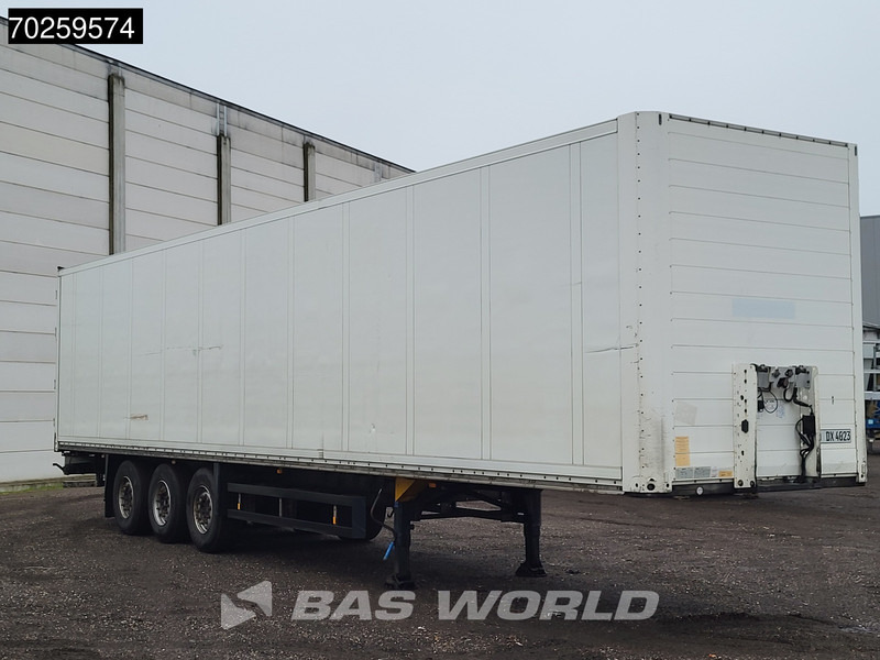 Schmitz Cargobull SKO24 3 axles Doppelstock - Semi-reboque furgão: foto 5 Schmitz Cargobull SKO24 3 axles Doppelstock - Semi-reboque furgão: foto 5
