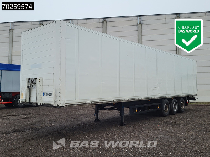 Schmitz Cargobull SKO24 3 axles Doppelstock - Semi-reboque furgão: foto 1 Schmitz Cargobull SKO24 3 axles Doppelstock - Semi-reboque furgão: foto 1