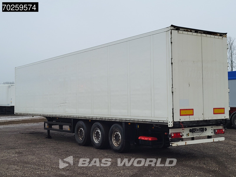 Schmitz Cargobull SKO24 3 axles Doppelstock - Semi-reboque furgão: foto 2 Schmitz Cargobull SKO24 3 axles Doppelstock - Semi-reboque furgão: foto 2