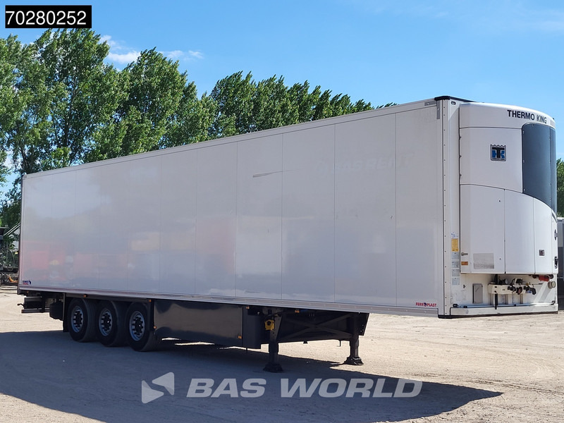 Schmitz Cargobull Thermko King SLXi 300 3 axles TÜV 03/26 blumenbreit Palettenkasten - Semi-reboque frigorífico: foto 3 Schmitz Cargobull Thermko King SLXi 300 3 axles TÜV 03/26 blumenbreit Palettenkasten - Semi-reboque frigorífico: foto 3