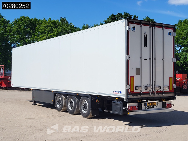 Schmitz Cargobull Thermko King SLXi 300 3 axles TÜV 03/26 blumenbreit Palettenkasten - Semi-reboque frigorífico: foto 2 Schmitz Cargobull Thermko King SLXi 300 3 axles TÜV 03/26 blumenbreit Palettenkasten - Semi-reboque frigorífico: foto 2