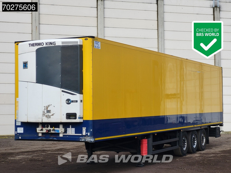 Schmitz Cargobull Thermo King SLXI300 3 axles Doppelstock - Semi-reboque frigorífico: foto 1 Schmitz Cargobull Thermo King SLXI300 3 axles Doppelstock - Semi-reboque frigorífico: foto 1