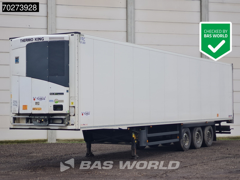Schmitz Cargobull Thermo King SLXe Spectrum Blumenbreit Doppelverdampfer - Semi-reboque frigorífico: foto 1 Schmitz Cargobull Thermo King SLXe Spectrum Blumenbreit Doppelverdampfer - Semi-reboque frigorífico: foto 1