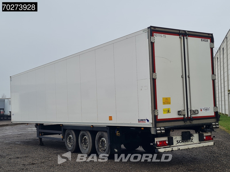 Schmitz Cargobull Thermo King SLXe Spectrum Blumenbreit Doppelverdampfer - Semi-reboque frigorífico: foto 2 Schmitz Cargobull Thermo King SLXe Spectrum Blumenbreit Doppelverdampfer - Semi-reboque frigorífico: foto 2