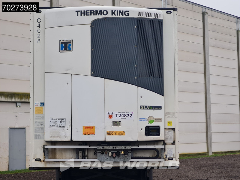 Schmitz Cargobull Thermo King SLXe Spectrum Blumenbreit Doppelverdampfer - Semi-reboque frigorífico: foto 5 Schmitz Cargobull Thermo King SLXe Spectrum Blumenbreit Doppelverdampfer - Semi-reboque frigorífico: foto 5