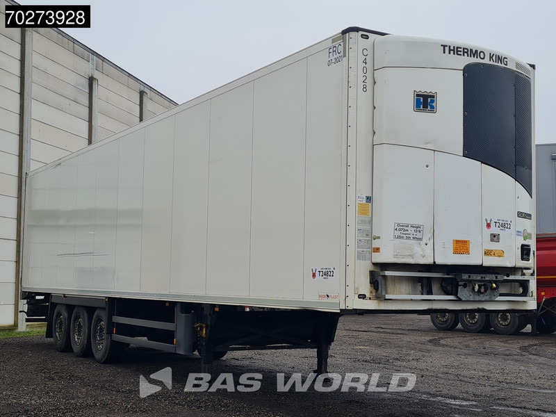 Schmitz Cargobull Thermo King SLXe Spectrum Blumenbreit Doppelverdampfer - Semi-reboque frigorífico: foto 3 Schmitz Cargobull Thermo King SLXe Spectrum Blumenbreit Doppelverdampfer - Semi-reboque frigorífico: foto 3