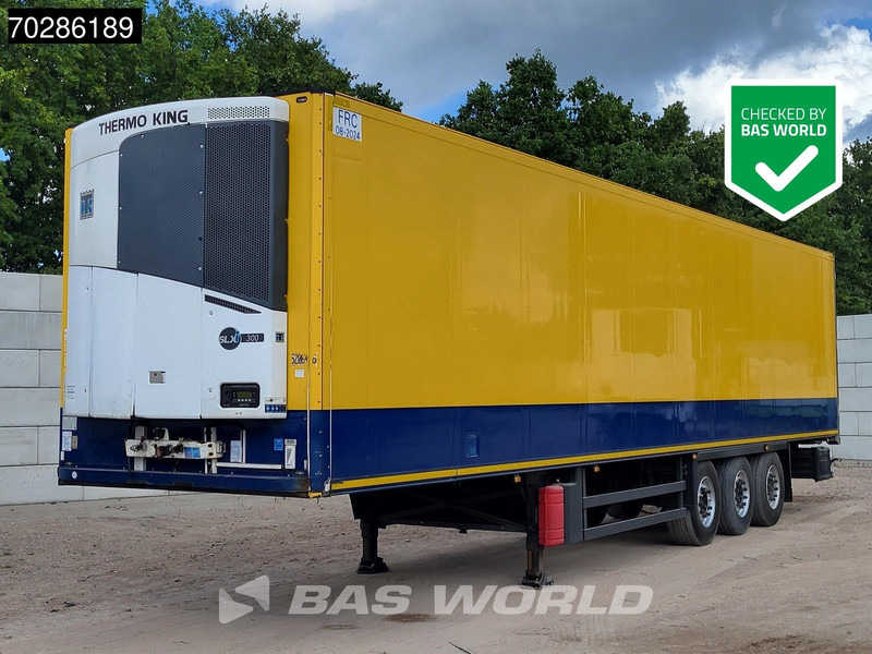 Schmitz Cargobull Thermo King SLXi 300 Dobbelstock - Semi-reboque frigorífico: foto 1 Schmitz Cargobull Thermo King SLXi 300 Dobbelstock - Semi-reboque frigorífico: foto 1