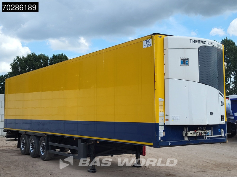 Schmitz Cargobull Thermo King SLXi 300 Dobbelstock - Semi-reboque frigorífico: foto 2 Schmitz Cargobull Thermo King SLXi 300 Dobbelstock - Semi-reboque frigorífico: foto 2