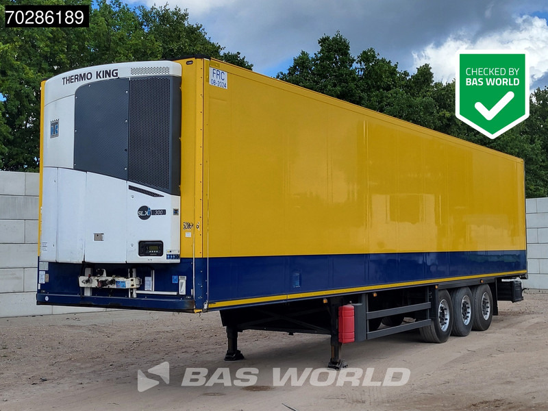 Schmitz Cargobull Thermo King SLXi 300 Dobbelstock - Semi-reboque frigorífico: foto 1 Schmitz Cargobull Thermo King SLXi 300 Dobbelstock - Semi-reboque frigorífico: foto 1