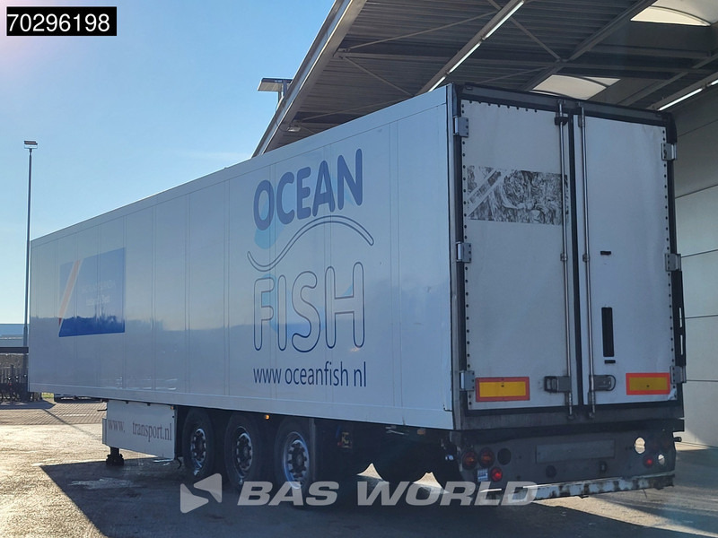 Schmitz Cargobull Vector 1850 MT 3 axles 2x Liftachse Blumenbreit - Semi-reboque frigorífico: foto 2 Schmitz Cargobull Vector 1850 MT 3 axles 2x Liftachse Blumenbreit - Semi-reboque frigorífico: foto 2