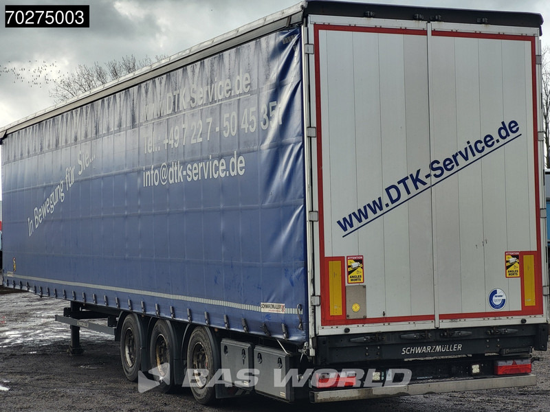 Schwarzmüller Mega 3 axles Mega - Semi-reboque de lona: foto 2 Schwarzmüller Mega 3 axles Mega - Semi-reboque de lona: foto 2
