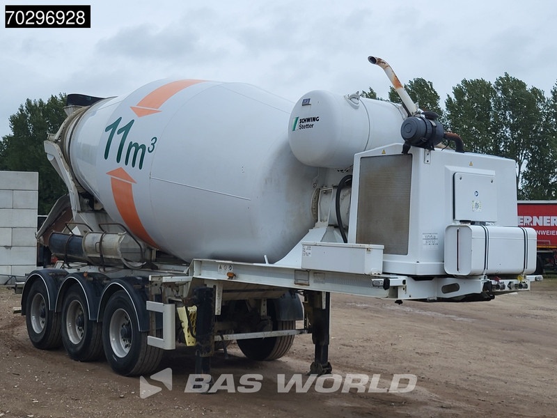 Schwing-Stetter 71/320,AC3 3 axles Concrete 12m3 Lift Axle - Semi-reboque betoneira: foto 3 Schwing-Stetter 71/320,AC3 3 axles Concrete 12m3 Lift Axle - Semi-reboque betoneira: foto 3