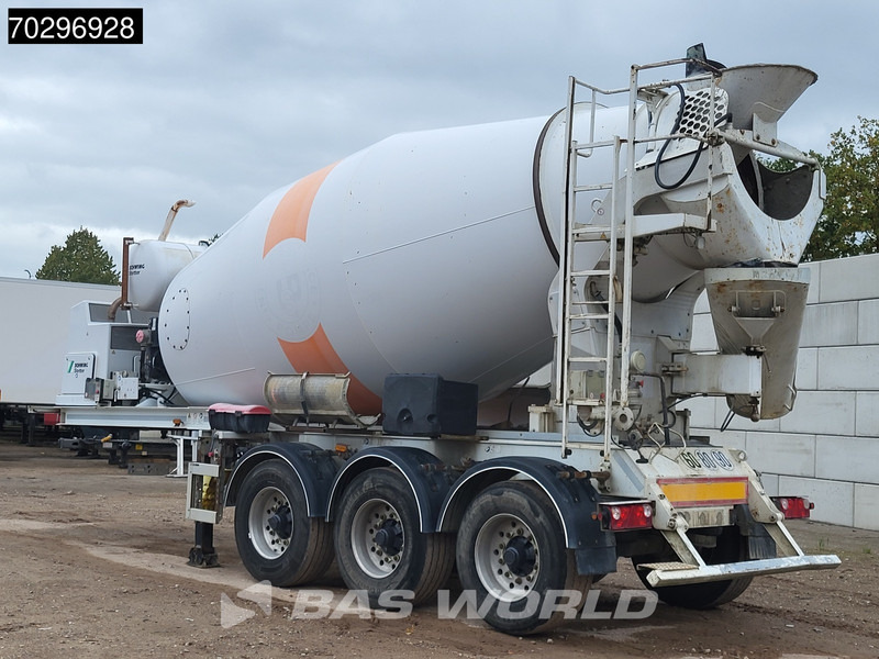 Schwing-Stetter 71/320,AC3 3 axles Concrete 12m3 Lift Axle - Semi-reboque betoneira: foto 2 Schwing-Stetter 71/320,AC3 3 axles Concrete 12m3 Lift Axle - Semi-reboque betoneira: foto 2