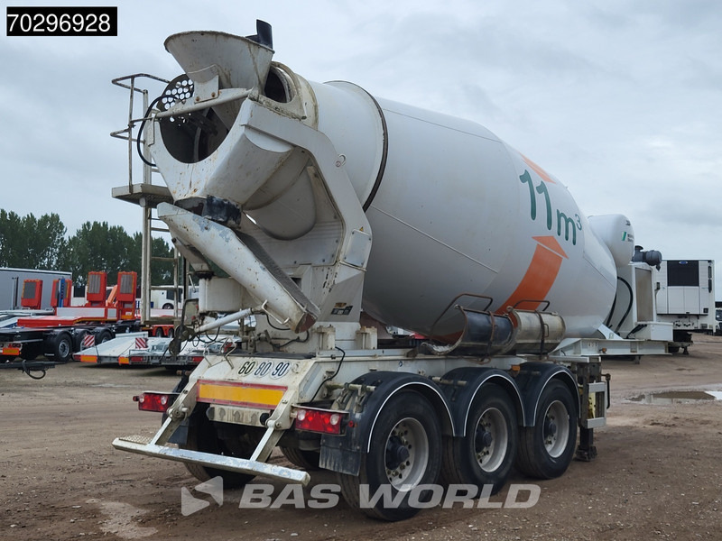 Schwing-Stetter 71/320,AC3 3 axles Concrete 12m3 Lift Axle - Semi-reboque betoneira: foto 5 Schwing-Stetter 71/320,AC3 3 axles Concrete 12m3 Lift Axle - Semi-reboque betoneira: foto 5