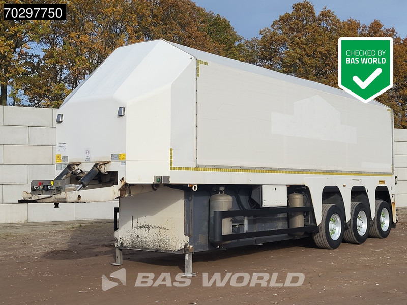 Faymonville F-S43-1EBB 3 axles Glass Innenlader - Semi-reboque: foto 1 Faymonville F-S43-1EBB 3 axles Glass Innenlader - Semi-reboque: foto 1