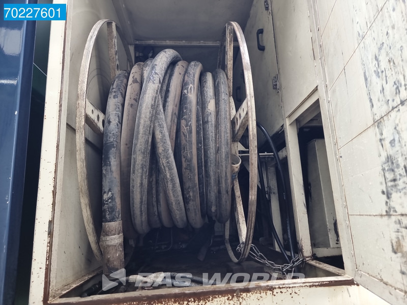 Semi-reboque Kwb P-453-STI-H 3 axles Cement Mortel Mortar 2xLenkachse TÜV 08-24: foto 10