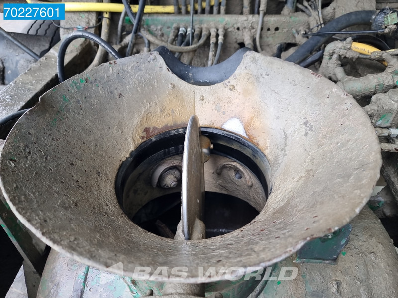 Semi-reboque Kwb P-453-STI-H 3 axles Cement Mortel Mortar 2xLenkachse TÜV 08-24: foto 11