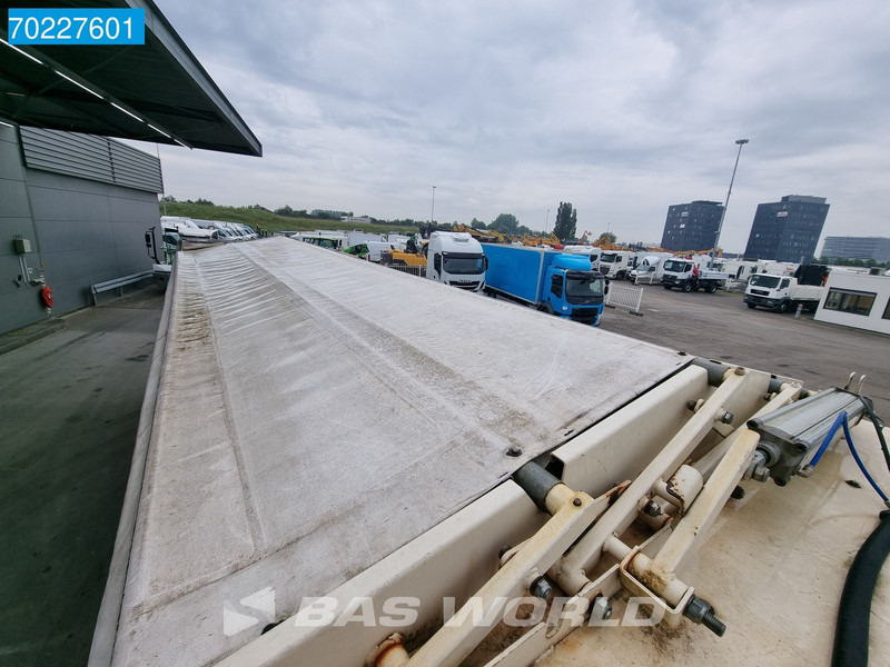 Semi-reboque Kwb P-453-STI-H 3 axles Cement Mortel Mortar 2xLenkachse TÜV 08-24: foto 13