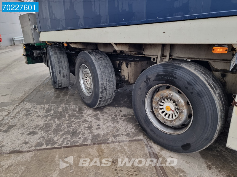 Semi-reboque Kwb P-453-STI-H 3 axles Cement Mortel Mortar 2xLenkachse TÜV 08-24: foto 20