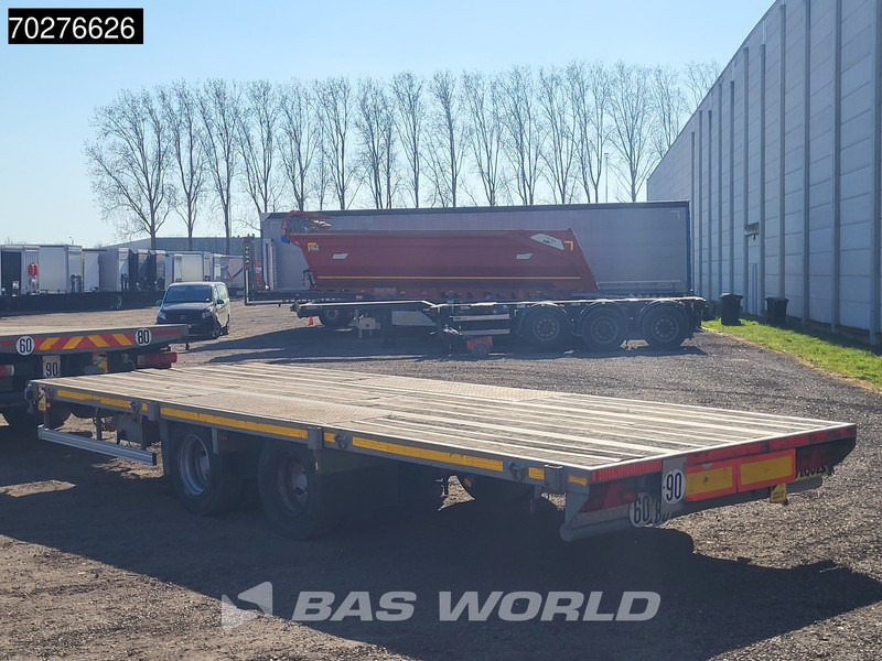 Simerel H-830 Liftachse - Reboque plataforma/ Caixa aberta: foto 2 Simerel H-830 Liftachse - Reboque plataforma/ Caixa aberta: foto 2