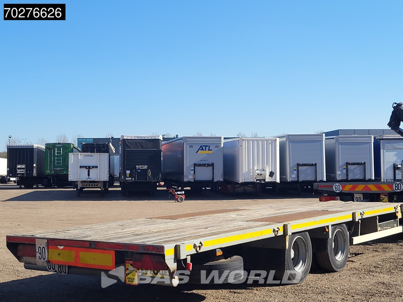 Simerel H-830 Liftachse - Reboque plataforma/ Caixa aberta: foto 5 Simerel H-830 Liftachse - Reboque plataforma/ Caixa aberta: foto 5