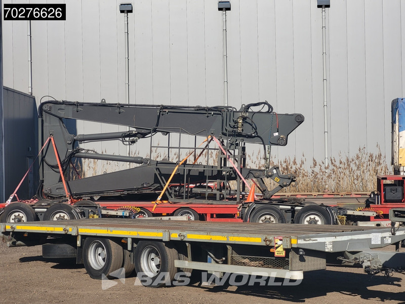 Simerel H-830 Liftachse - Reboque plataforma/ Caixa aberta: foto 3 Simerel H-830 Liftachse - Reboque plataforma/ Caixa aberta: foto 3