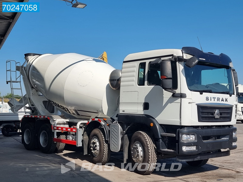 Sitrak G5 350 8X4 8m3 Liebherr Mixer Big-Axle Steelsuspension - Camião betoneira: foto 3 Sitrak G5 350 8X4 8m3 Liebherr Mixer Big-Axle Steelsuspension - Camião betoneira: foto 3