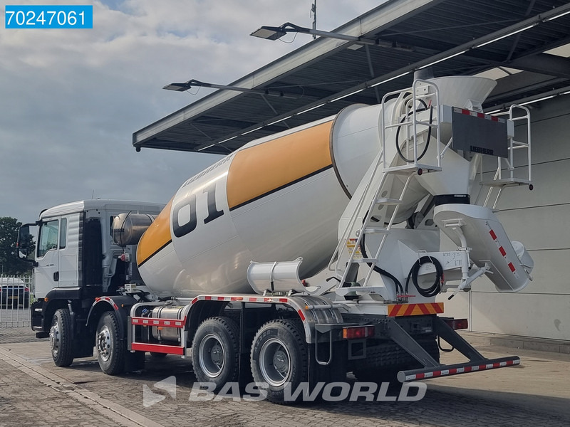 Sitrak G5 350 8X4 NEW! 8m3 Liebherr Mixer Big-Axle Steel Suspension - Camião betoneira: foto 2 Sitrak G5 350 8X4 NEW! 8m3 Liebherr Mixer Big-Axle Steel Suspension - Camião betoneira: foto 2