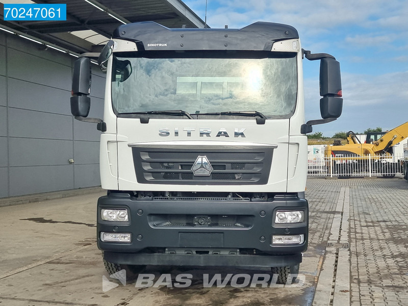 Sitrak G5 350 8X4 NEW! 8m3 Liebherr Mixer Big-Axle Steel Suspension - Camião betoneira: foto 5 Sitrak G5 350 8X4 NEW! 8m3 Liebherr Mixer Big-Axle Steel Suspension - Camião betoneira: foto 5