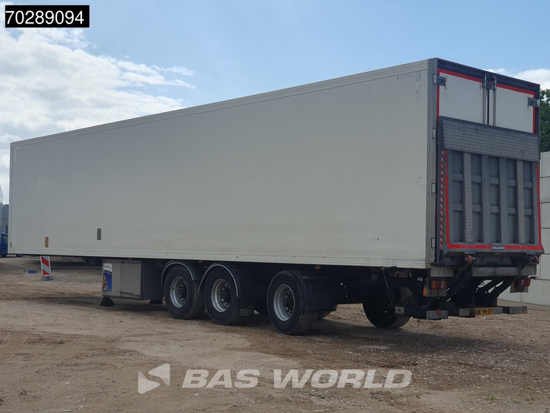 Sor IBERICA Lift+ Lenkachse Blumenbreit Dobbelstock Ladeb. Tailgate - Semi-reboque frigorífico: foto 2 Sor IBERICA Lift+ Lenkachse Blumenbreit Dobbelstock Ladeb. Tailgate - Semi-reboque frigorífico: foto 2
