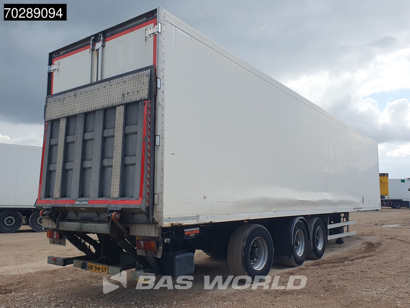 Sor IBERICA Lift+ Lenkachse Blumenbreit Dobbelstock Ladeb. Tailgate - Semi-reboque frigorífico: foto 5 Sor IBERICA Lift+ Lenkachse Blumenbreit Dobbelstock Ladeb. Tailgate - Semi-reboque frigorífico: foto 5