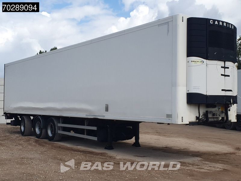 Sor IBERICA Lift+ Lenkachse Blumenbreit Dobbelstock Ladeb. Tailgate - Semi-reboque frigorífico: foto 3 Sor IBERICA Lift+ Lenkachse Blumenbreit Dobbelstock Ladeb. Tailgate - Semi-reboque frigorífico: foto 3