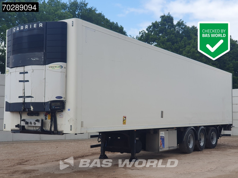 Sor IBERICA Lift+ Lenkachse Blumenbreit Dobbelstock Ladeb. Tailgate - Semi-reboque frigorífico: foto 1 Sor IBERICA Lift+ Lenkachse Blumenbreit Dobbelstock Ladeb. Tailgate - Semi-reboque frigorífico: foto 1