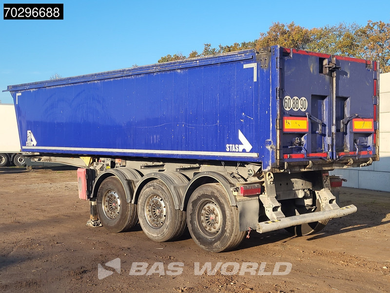 Stas S300CX 28m3 Lifting Axle - Semi-reboque basculante: foto 2 Stas S300CX 28m3 Lifting Axle - Semi-reboque basculante: foto 2