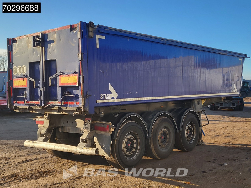 Stas S300CX 28m3 Lifting Axle - Semi-reboque basculante: foto 3 Stas S300CX 28m3 Lifting Axle - Semi-reboque basculante: foto 3