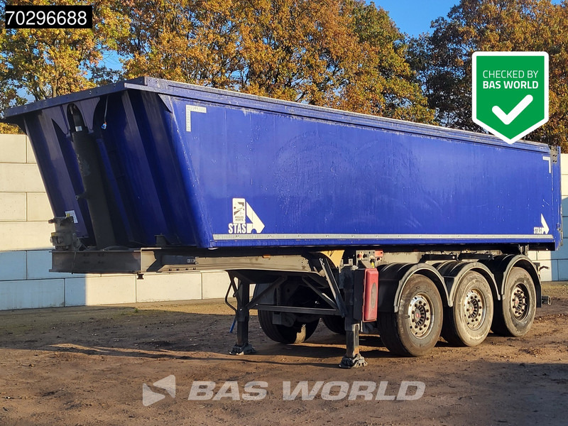 Stas S300CX 28m3 Lifting Axle - Semi-reboque basculante: foto 1 Stas S300CX 28m3 Lifting Axle - Semi-reboque basculante: foto 1