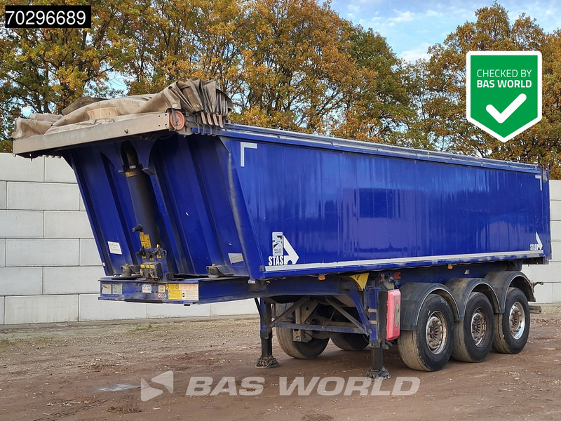 Stas S300CX 29m3 Lifting Axle - Semi-reboque basculante: foto 1 Stas S300CX 29m3 Lifting Axle - Semi-reboque basculante: foto 1