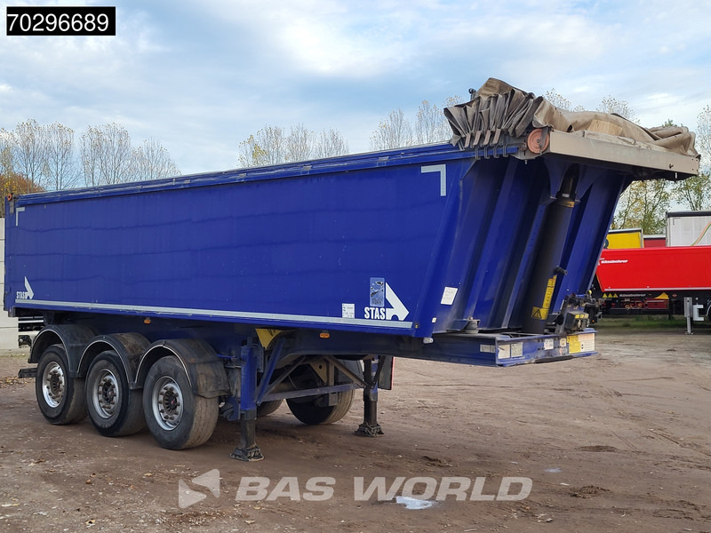 Stas S300CX 29m3 Lifting Axle - Semi-reboque basculante: foto 3 Stas S300CX 29m3 Lifting Axle - Semi-reboque basculante: foto 3