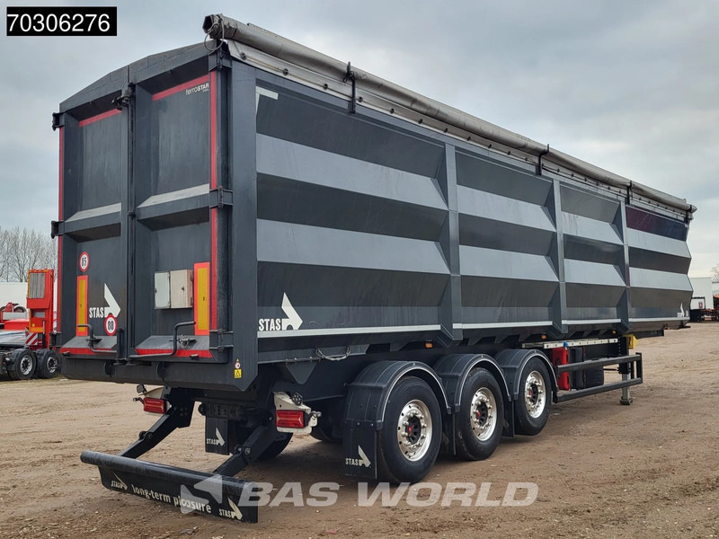 Stas S300CX TUV 06/26 Lifting Axle 68m3 - Semi-reboque basculante: foto 5 Stas S300CX TUV 06/26 Lifting Axle 68m3 - Semi-reboque basculante: foto 5