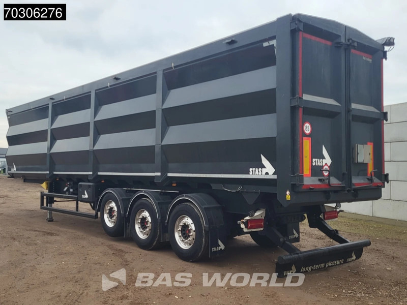 Stas S300CX TUV 06/26 Lifting Axle 68m3 - Semi-reboque basculante: foto 2 Stas S300CX TUV 06/26 Lifting Axle 68m3 - Semi-reboque basculante: foto 2