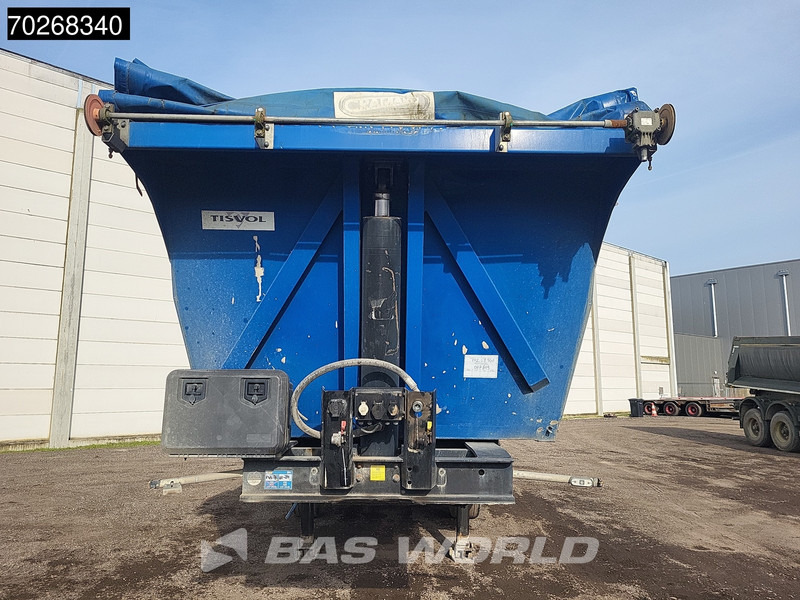 TISVOL 3 axles Liftachse 30m3 ALU - Semi-reboque basculante: foto 3 TISVOL 3 axles Liftachse 30m3 ALU - Semi-reboque basculante: foto 3
