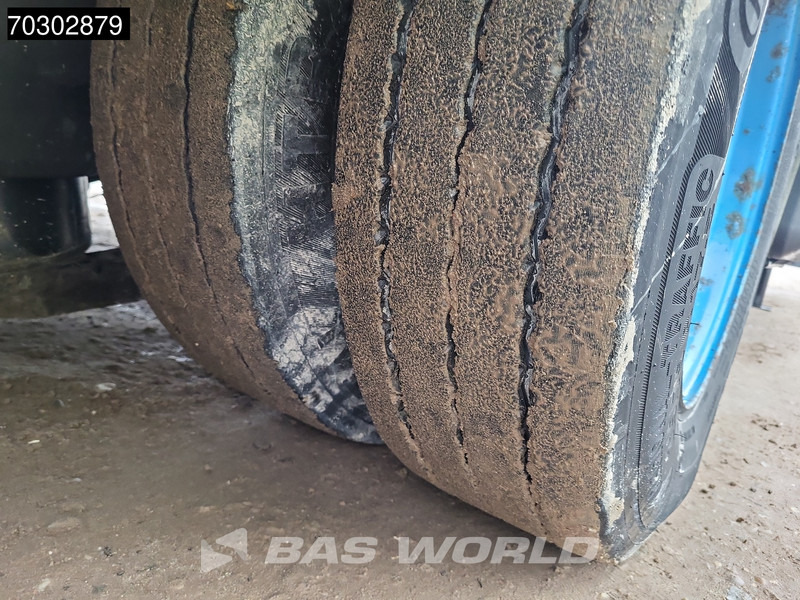 Semi-reboque frigorífico Talson Carrier Vector 1550 3 axles NL-Trailer Mega Aircargo Rollenbett Liftachse Blumenbreit: foto 20