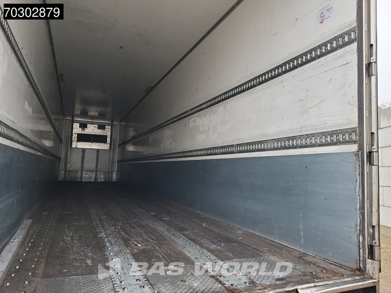 Semi-reboque frigorífico Talson Carrier Vector 1550 3 axles NL-Trailer Mega Aircargo Rollenbett Liftachse Blumenbreit: foto 11